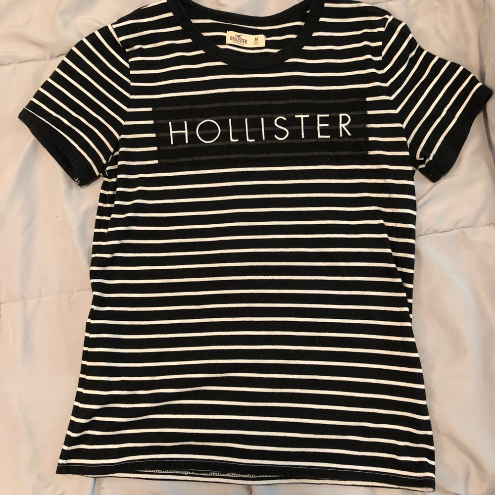 Hollister striped tee